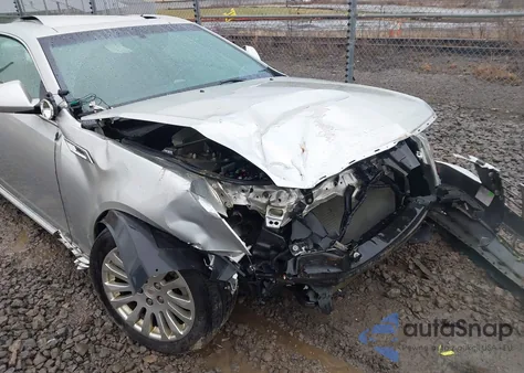 2013 Cadillac Cts Standard z USA, uszkodzony, nr VIN 1G6DC1E35D0105482